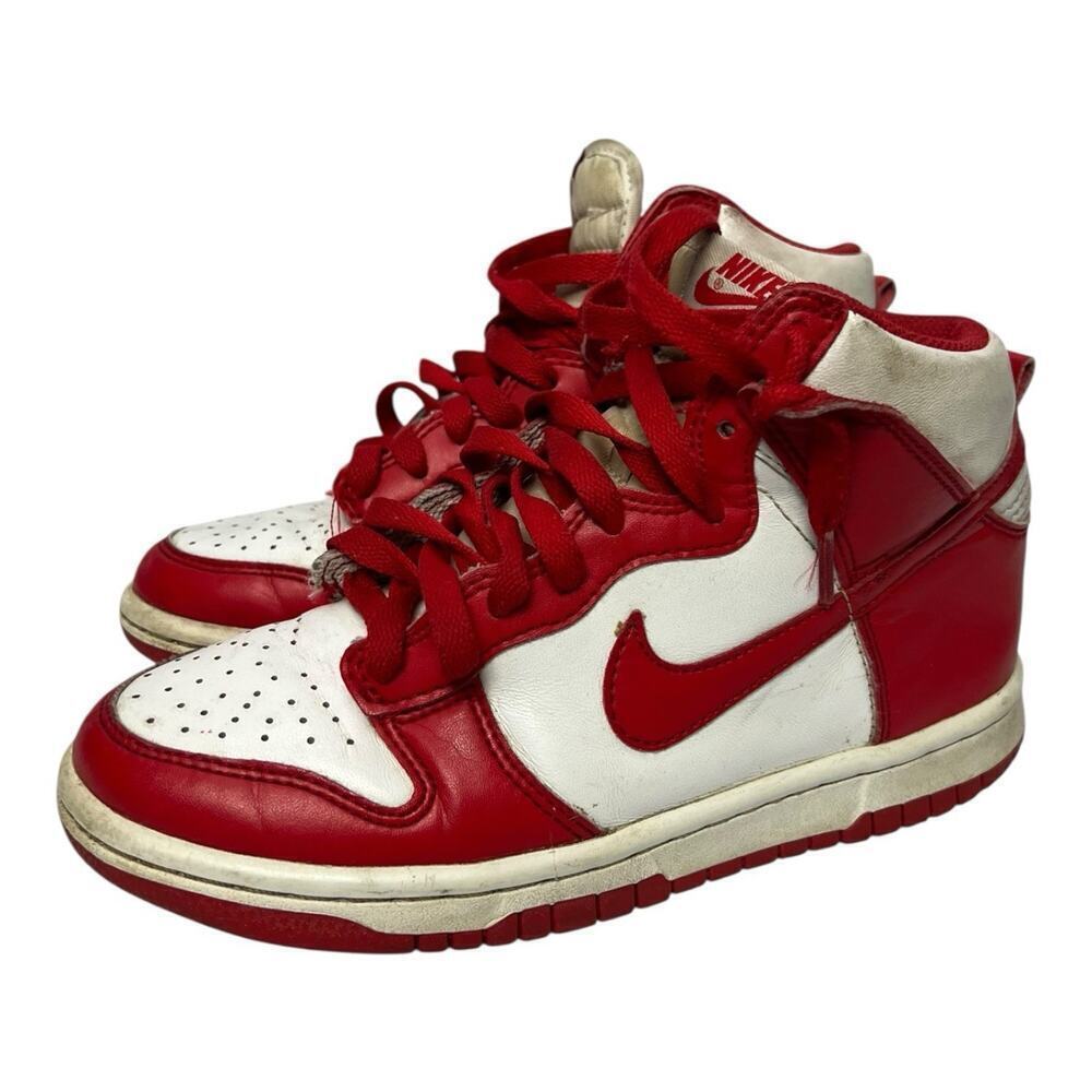 Nike Dunk High University Red DB2179-106 Sneakers 4Y